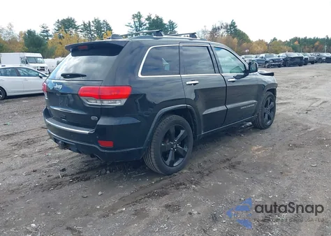 2015 Jeep Grand Cherokee Overland from USA, damaged, VIN 1C4RJFCT7FC677065
